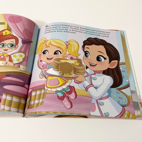 Butterbeans Cafe A Day at the Cafe Scratch and Sniff Book and Dazzling Birthday - Picture 7 of 15